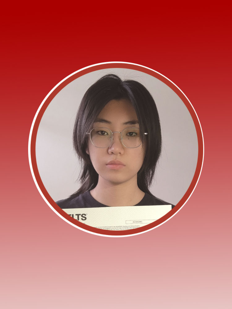 雅思高分-李同学